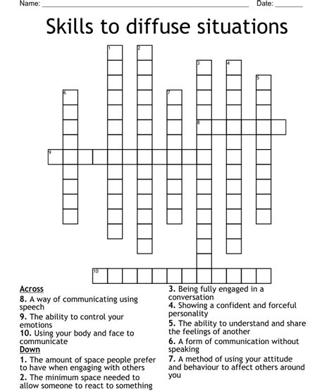 Typical situations crossword - 